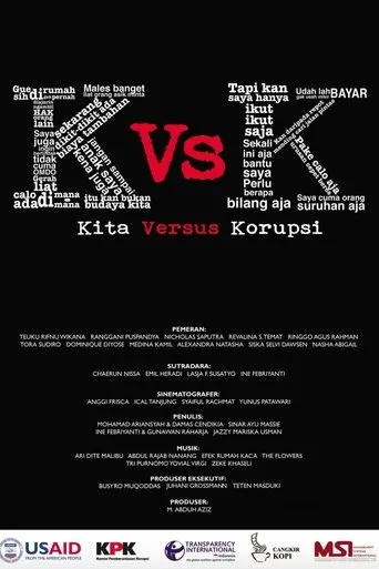 Póster de Kita Versus Korupsi