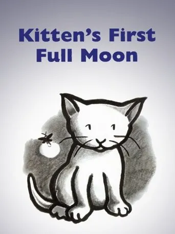 Póster de Kitten's First Full Moon