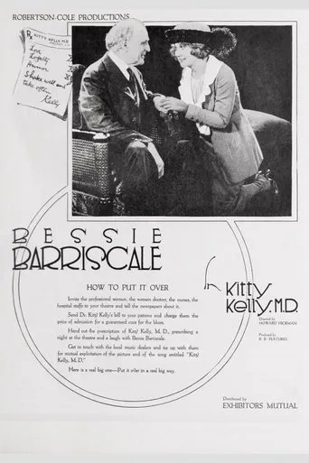 Póster de Kitty Kelly, M.D.