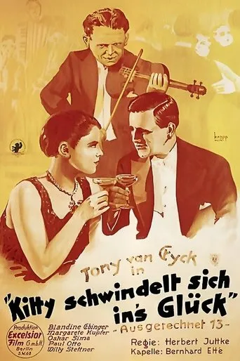 Póster de Kitty schwindelt sich ins Glück