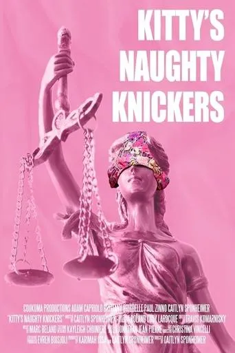 Póster de Kitty's Naughty Knickers