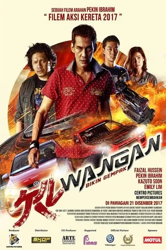 Póster de KL Wangan