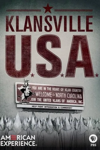 Póster de Klansville U.S.A.