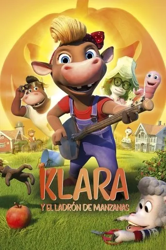 Póster de Klara y el ladrón de manzanas (2018) con Sigrid Bonde Tusvik como Kari (voice)