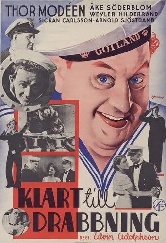 Póster de Klart till drabbning