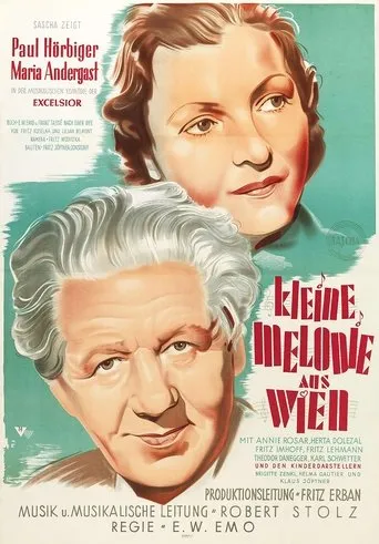 Póster de Kleine Melodie aus Wien