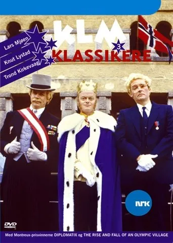 Póster de KLM Klassikere 3