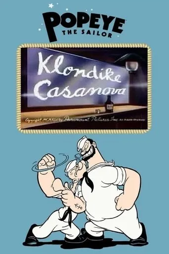 Póster de Klondike Casanova