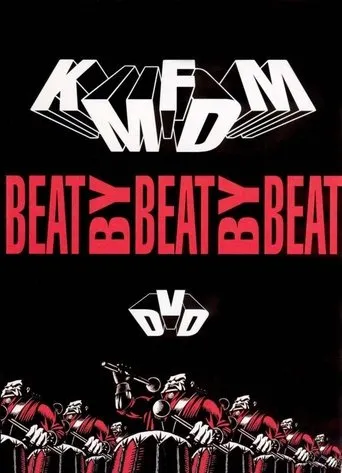 Póster de KMFDM - Beat by Beat by Beat