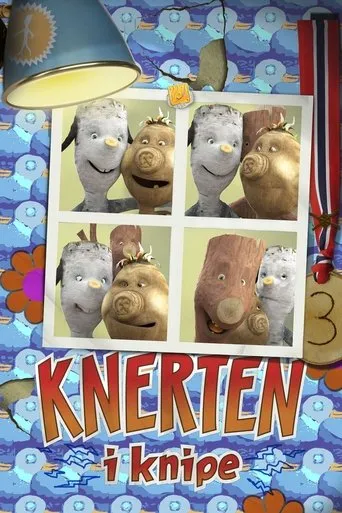 Póster de Knerten i knipe