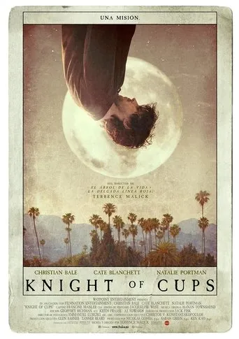Póster de Knight of Cups