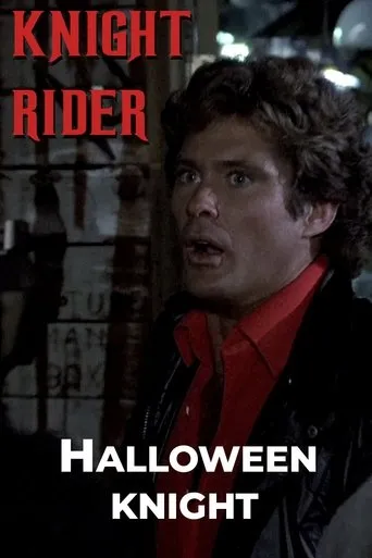 Póster de Knight Rider: Halloween Knight