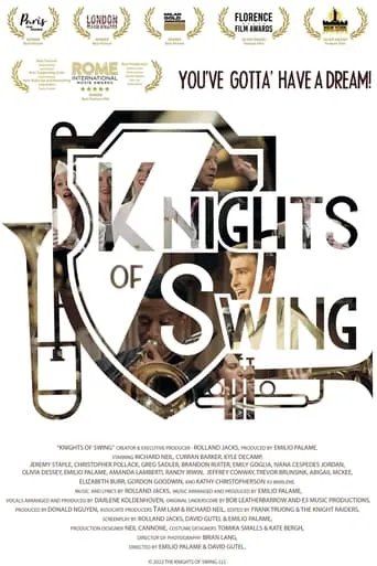 Póster de Knights of Swing