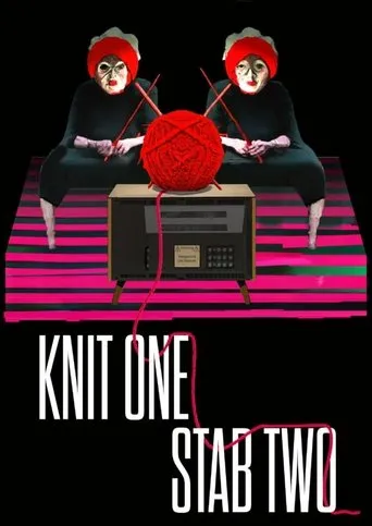 Póster de Knit One, Stab Two