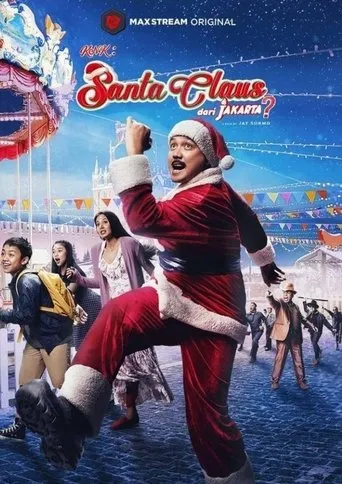 Póster de KNK: Santa Claus Dari Jakarta?