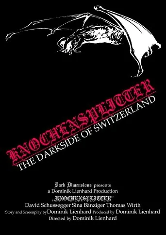 Póster de Knochensplitter - The Dark Side of Switzerland