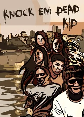 Póster de Knock 'Em Dead, Kid