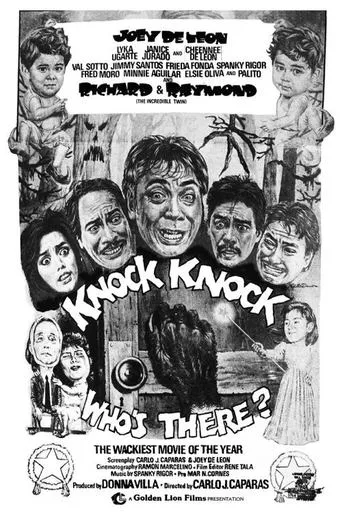 Póster de Knock Knock, Who's There?