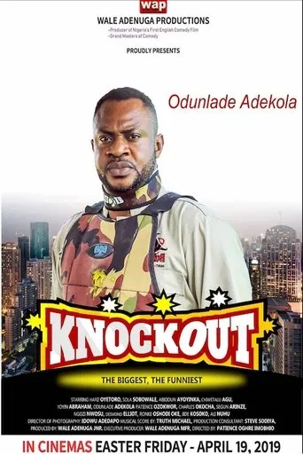 Póster de Knock Out