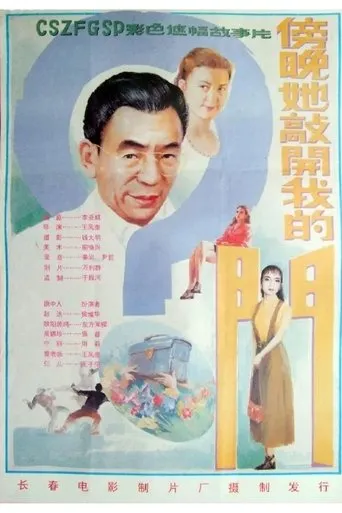 Póster de Knock Your Door at Sunset