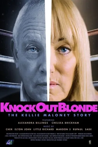 Póster de Knockout Blonde: The Kellie Maloney Story