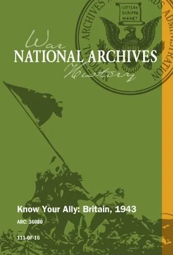 Póster de Know Your Ally: Britain