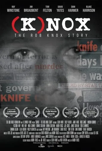 Póster de (K)nox: The Rob Knox Story