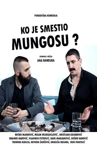 Póster de Ko je smestio Mungosu?