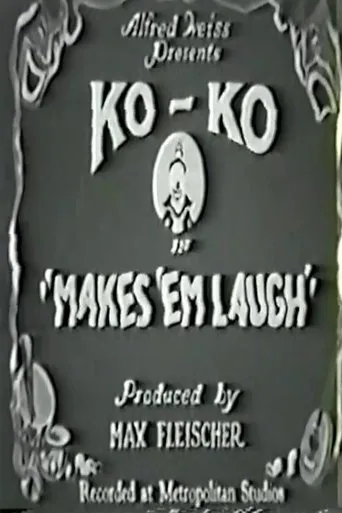 Póster de Ko-Ko Makes 'Em Laugh