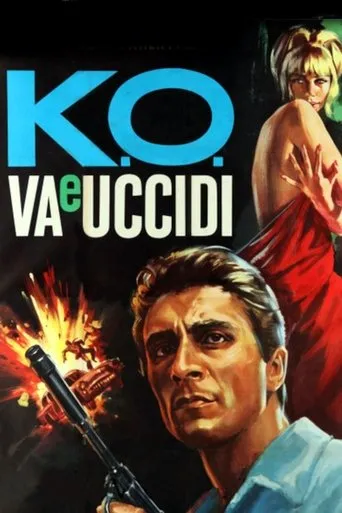 Póster de K.O. va e uccidi