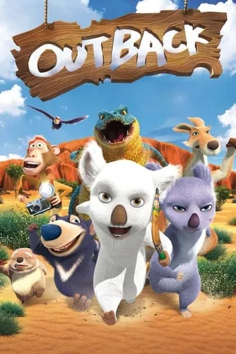 Póster de Koala Kid (2012) con Yvonne Strahovski como Miranda (voice)