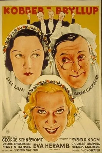 Póster de Kobberbryllup