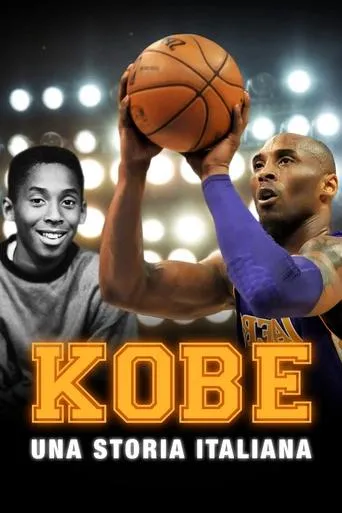 Póster de Kobe - Una historia italiana (2022) con Kobe Bryant