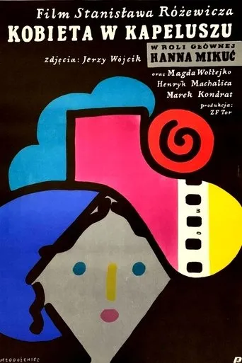 Póster de Kobieta w kapeluszu