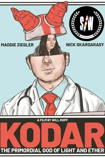 Póster de Kodar: The Primordial God of Light and Ether