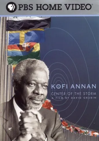 Póster de Kofi Annan: Center of the Storm