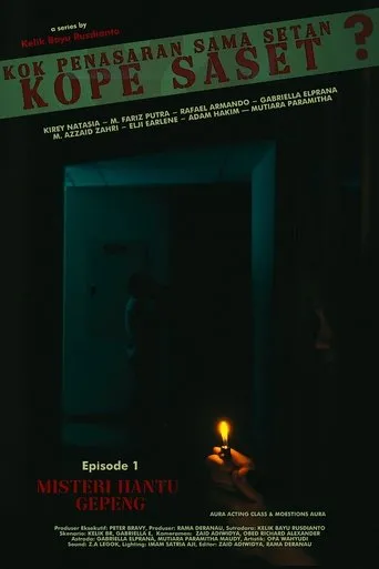 Póster de Kok Penasaran Sama Setan? (KoPe SaSet) Eps 1. Misteri Hantu Gepeng