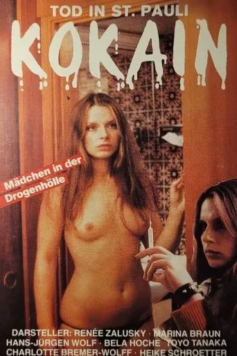 Póster de Kokain - Das Tagebuch der Inga L.