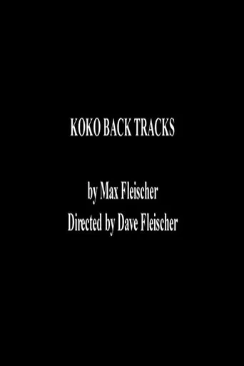 Póster de Koko Back Tracks