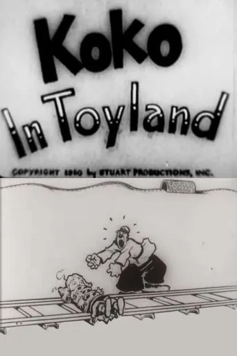 Póster de Koko in Toyland