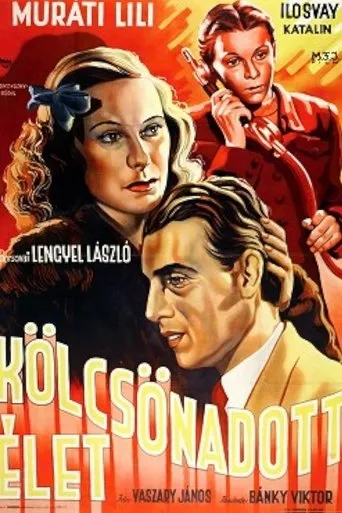 Póster de Kölcsönadott élet