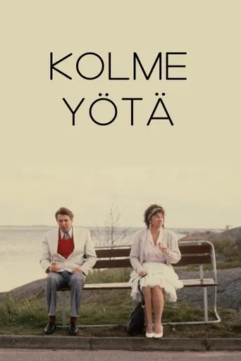 Póster de Kolme yötä
