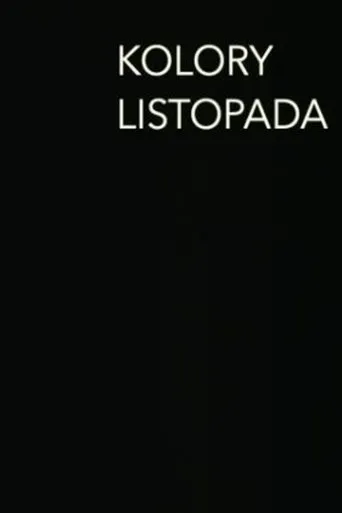 Póster de Kolory Listopada