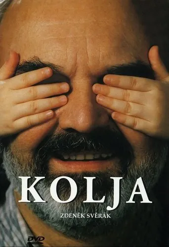 Póster de Kolya (1996) con Jiří Sovák como Ružicka