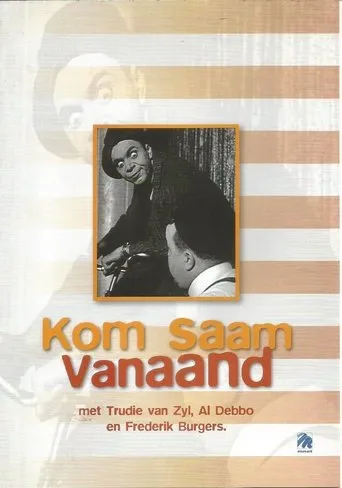 Póster de Kom saam vanaand!