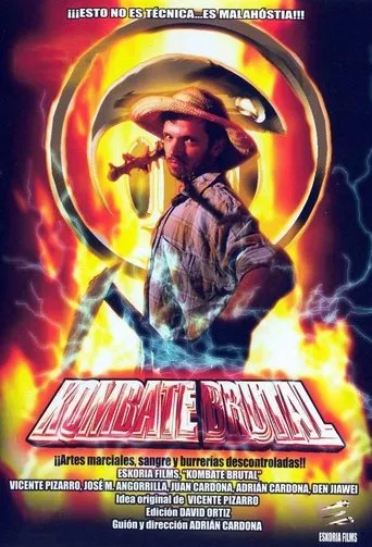 Póster de Kombate brutal