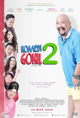 Póster de Komedi Gokil 2
