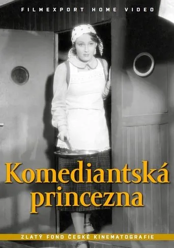 Póster de Komediantská princezna