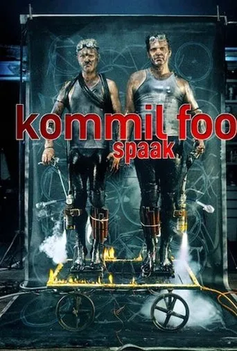 Póster de Kommil Foo: Spaak
