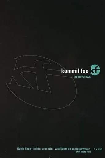 Póster de Kommil Foo: Wolfijzers en Schietgeweren